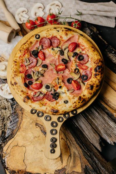 Pizza Quattro Stagioni